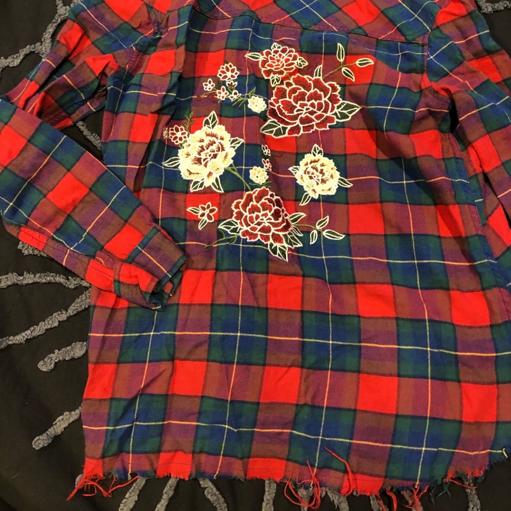 Flannel shirt